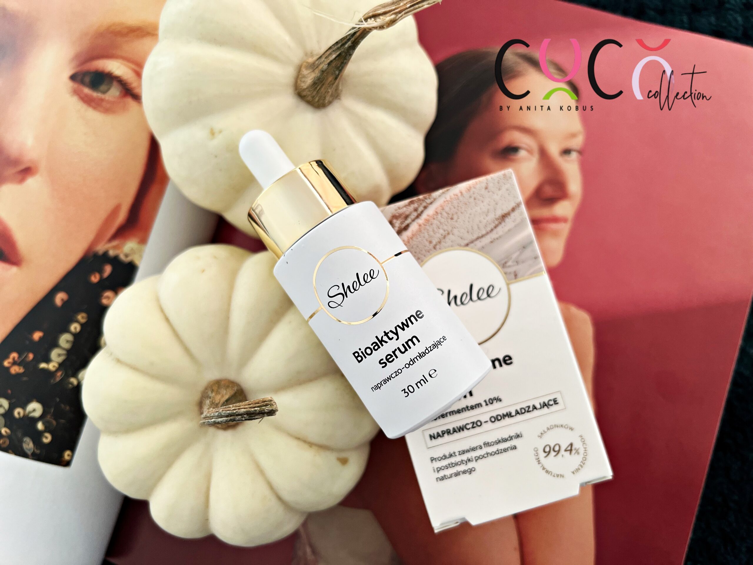 shelee bioaktywne serum naprawczo-odmładzające