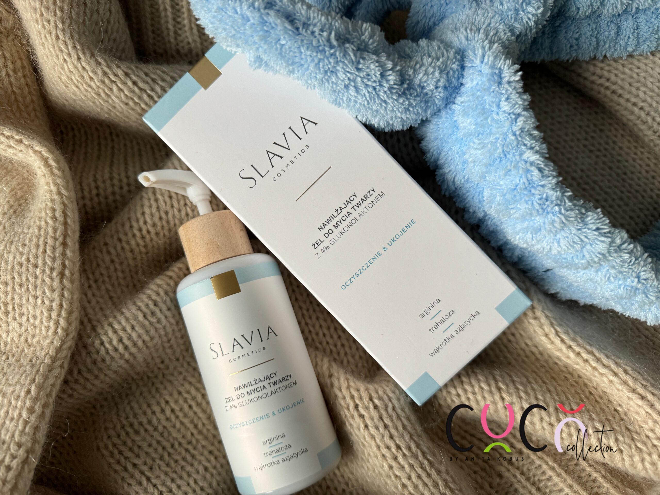 żel do mycia twarzy Slavia Cosmetics COCO COLLECTION blog