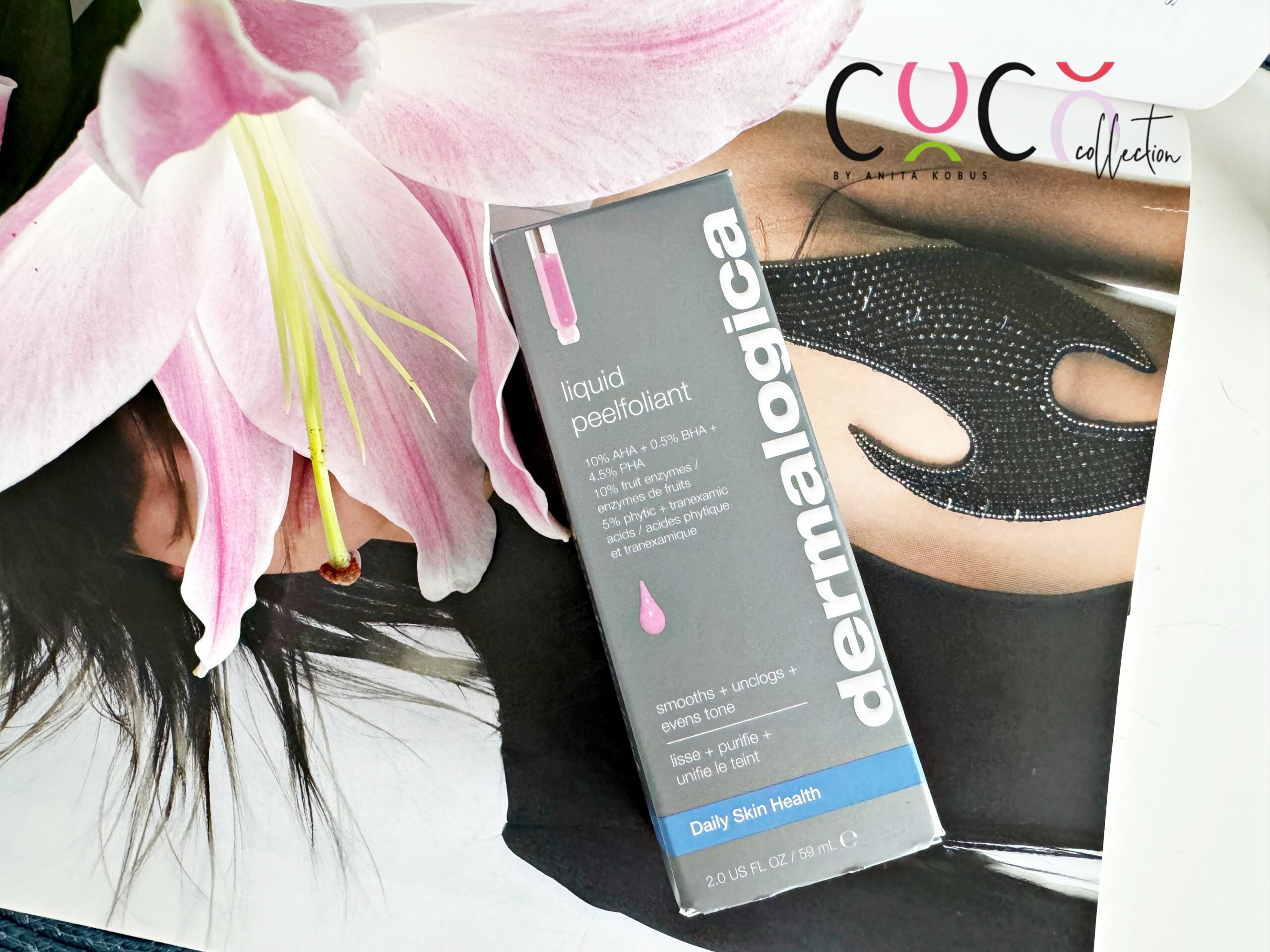 Dermalogica peeling COCO COLLECTION blog