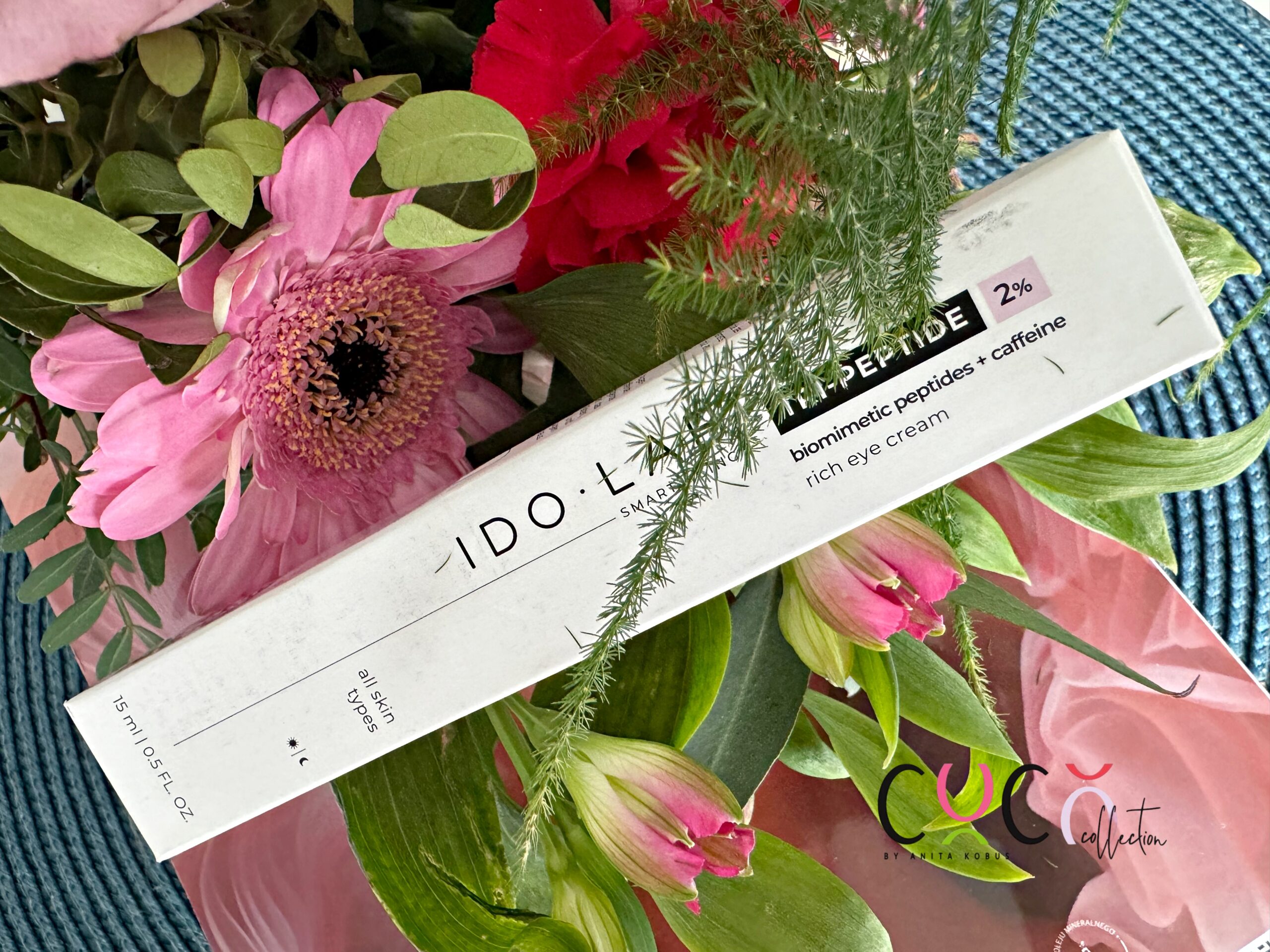 IDO LAB krem pod oczy COCO COLLECTION blog