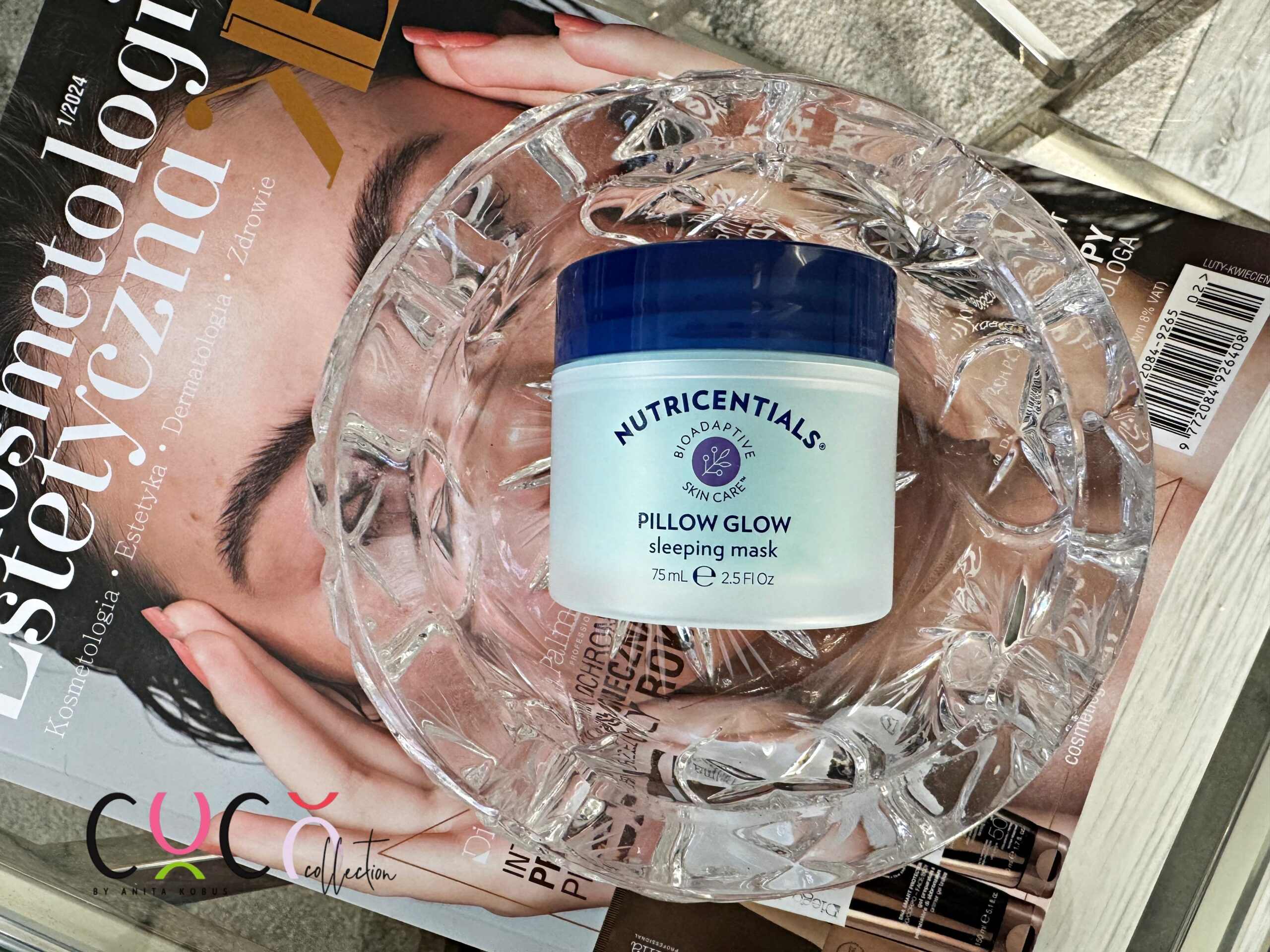 Nu Skin Pillow Glow COCO COLLECTION blog