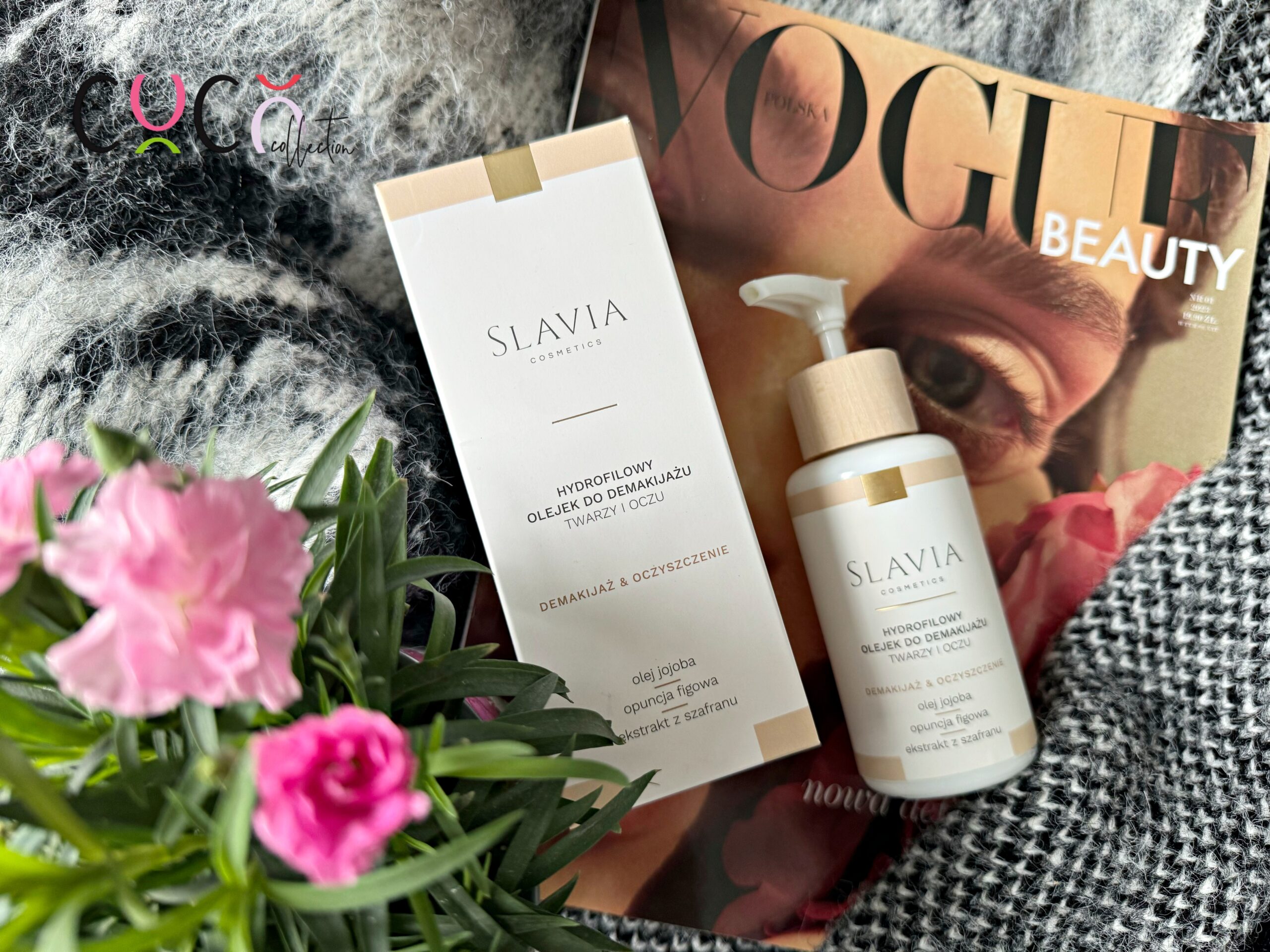 Slavia Cosmetics olejek do demakijażu COCO COLLECTION blog