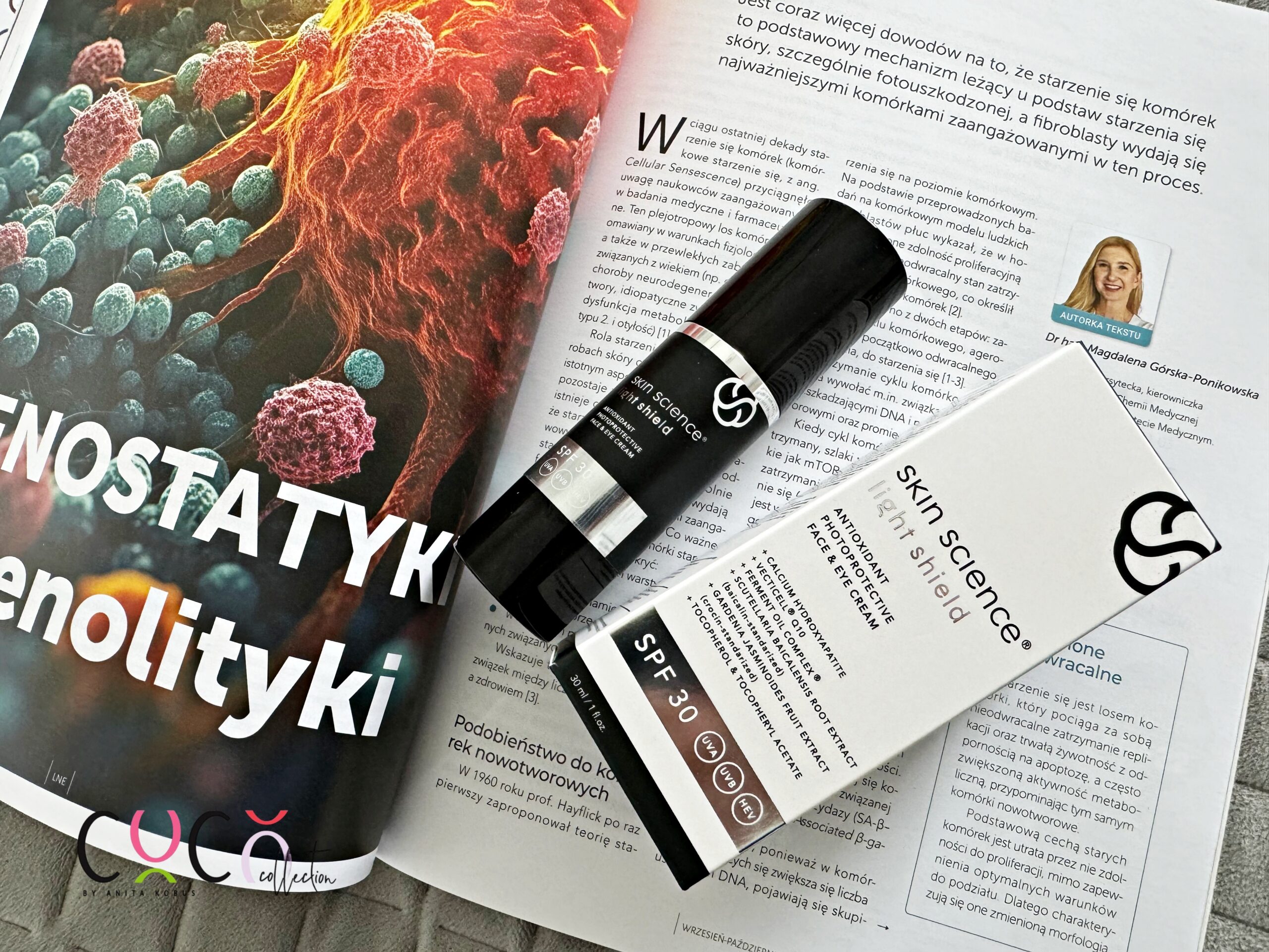 Skin Science SPF 30 COCO COLLECTION blog