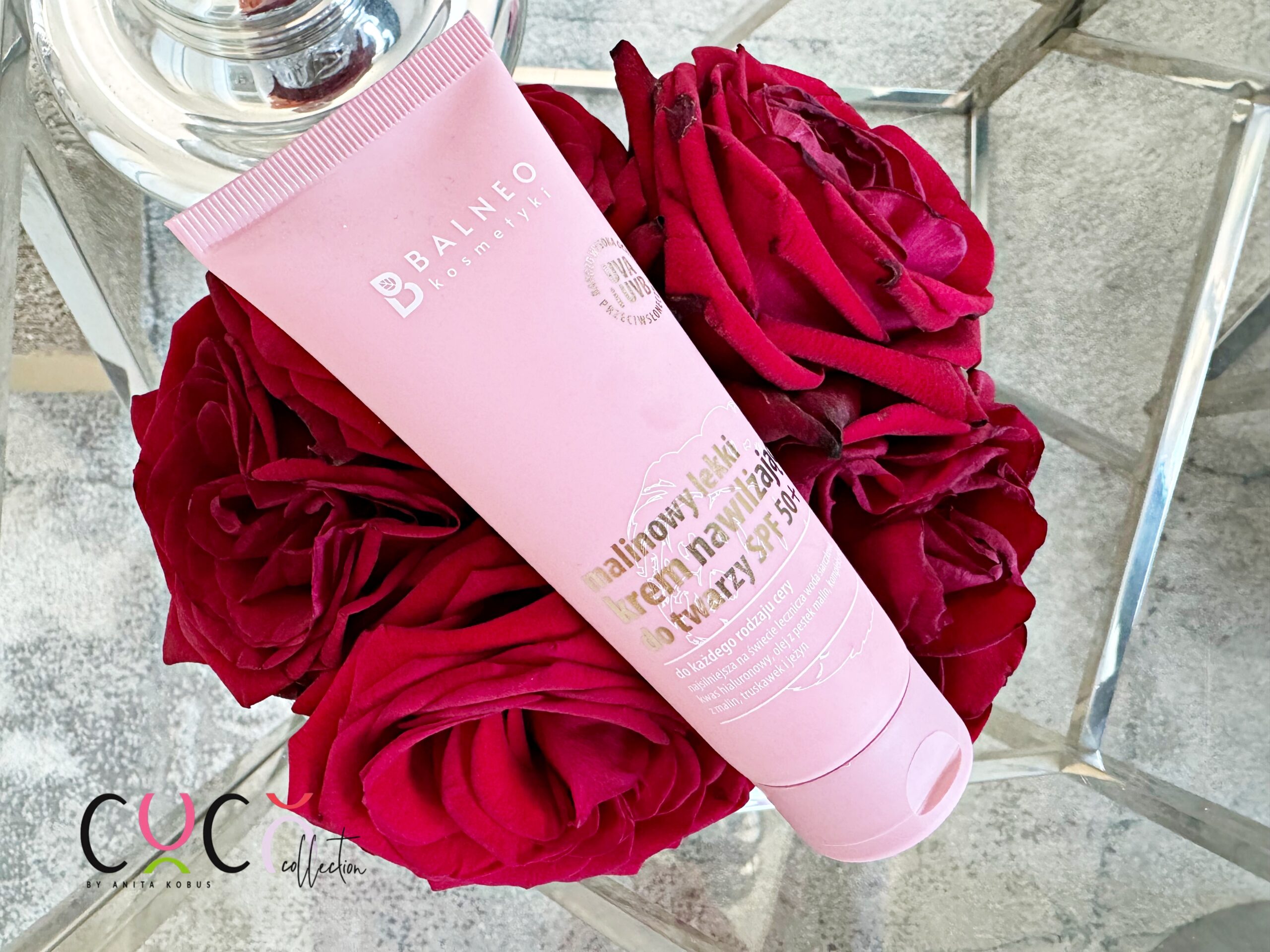 Balneo Kosmetyki krem SPF 50+ COCO COLLECTION blog