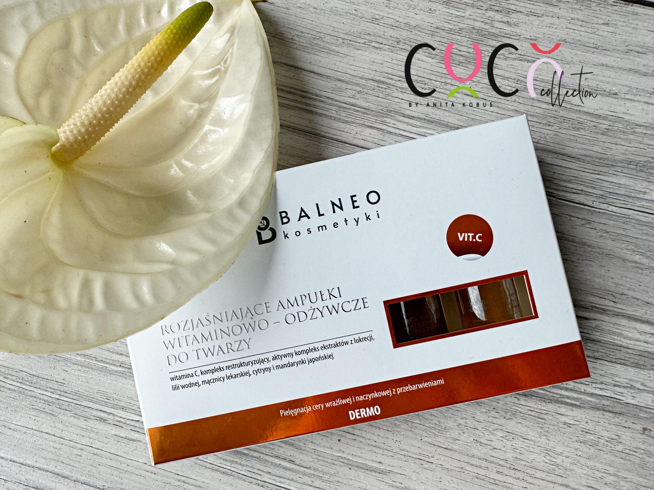 Balneo Kosmetyki witamina C COCO COLLECTION