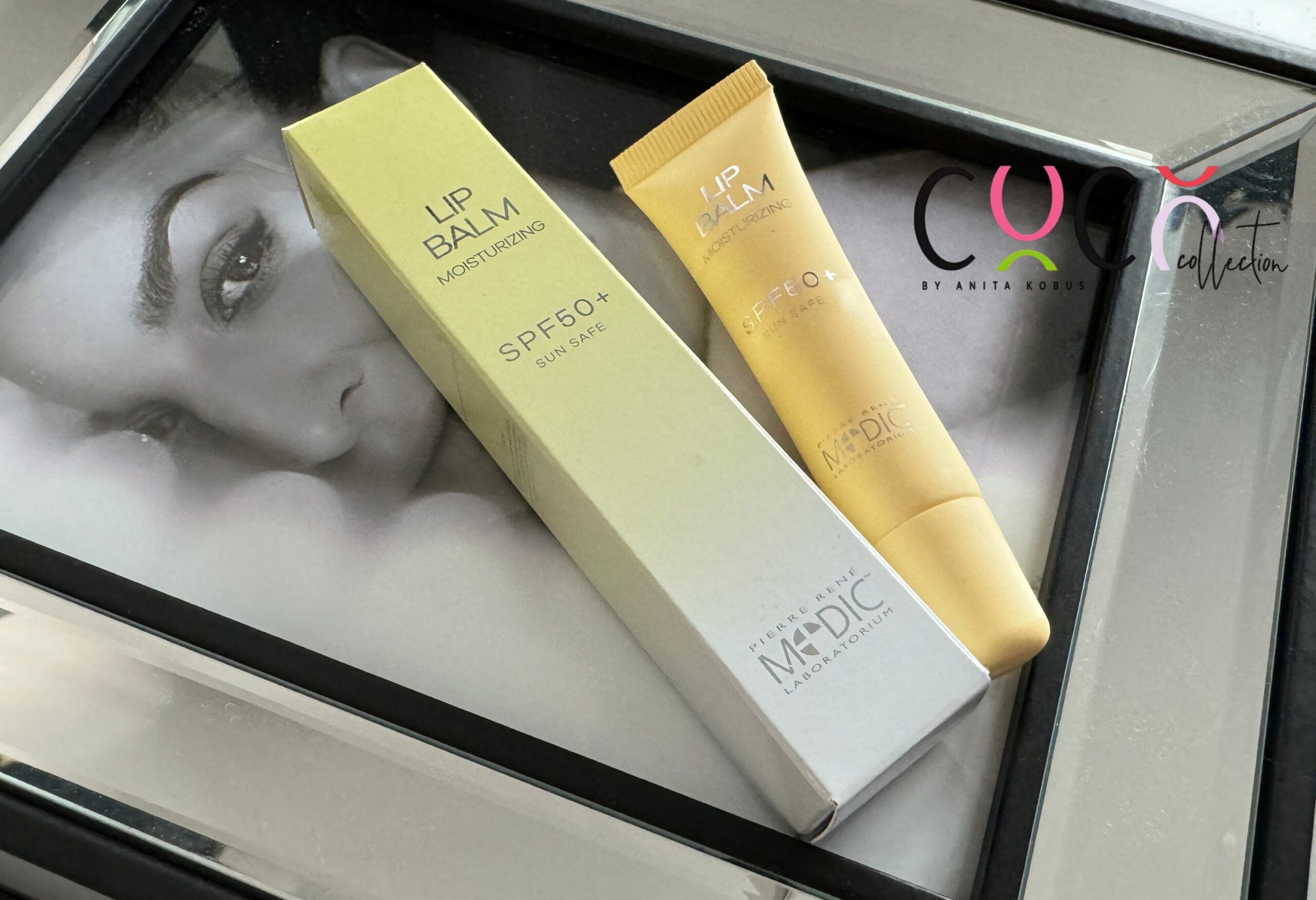 Pierre Rene Balsam do ust SPF 50+ COCO COLLECTION blog