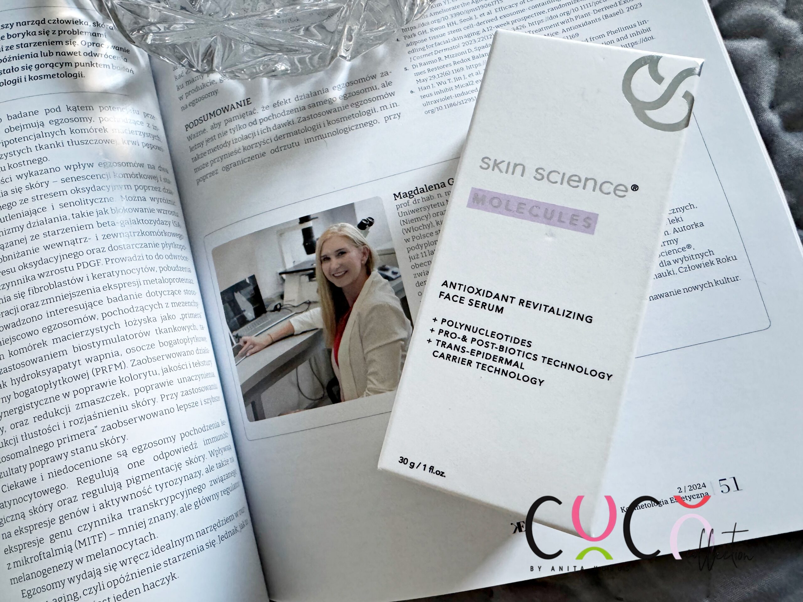 Skin Science Serum do twarzy COCO Collection Blog