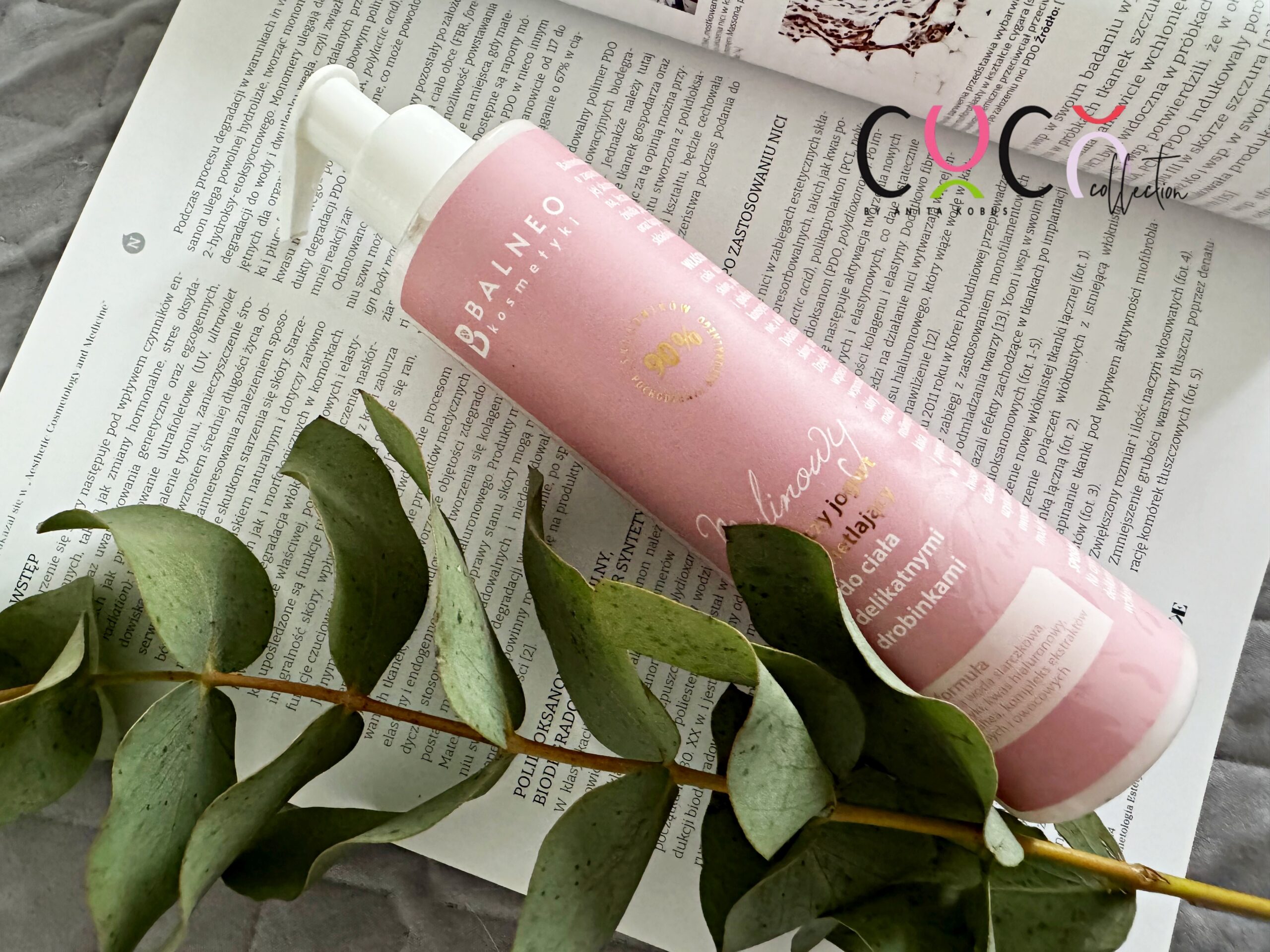Balneo Kosmetyki jogurt do ciała COCO COLLECTION blog