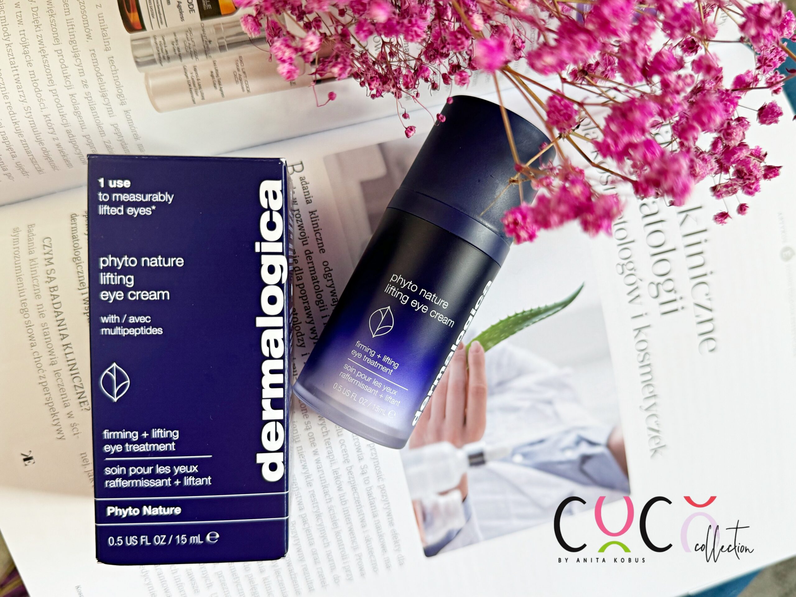 Dermalogica krem pod oczy COCO COLLECTION blog