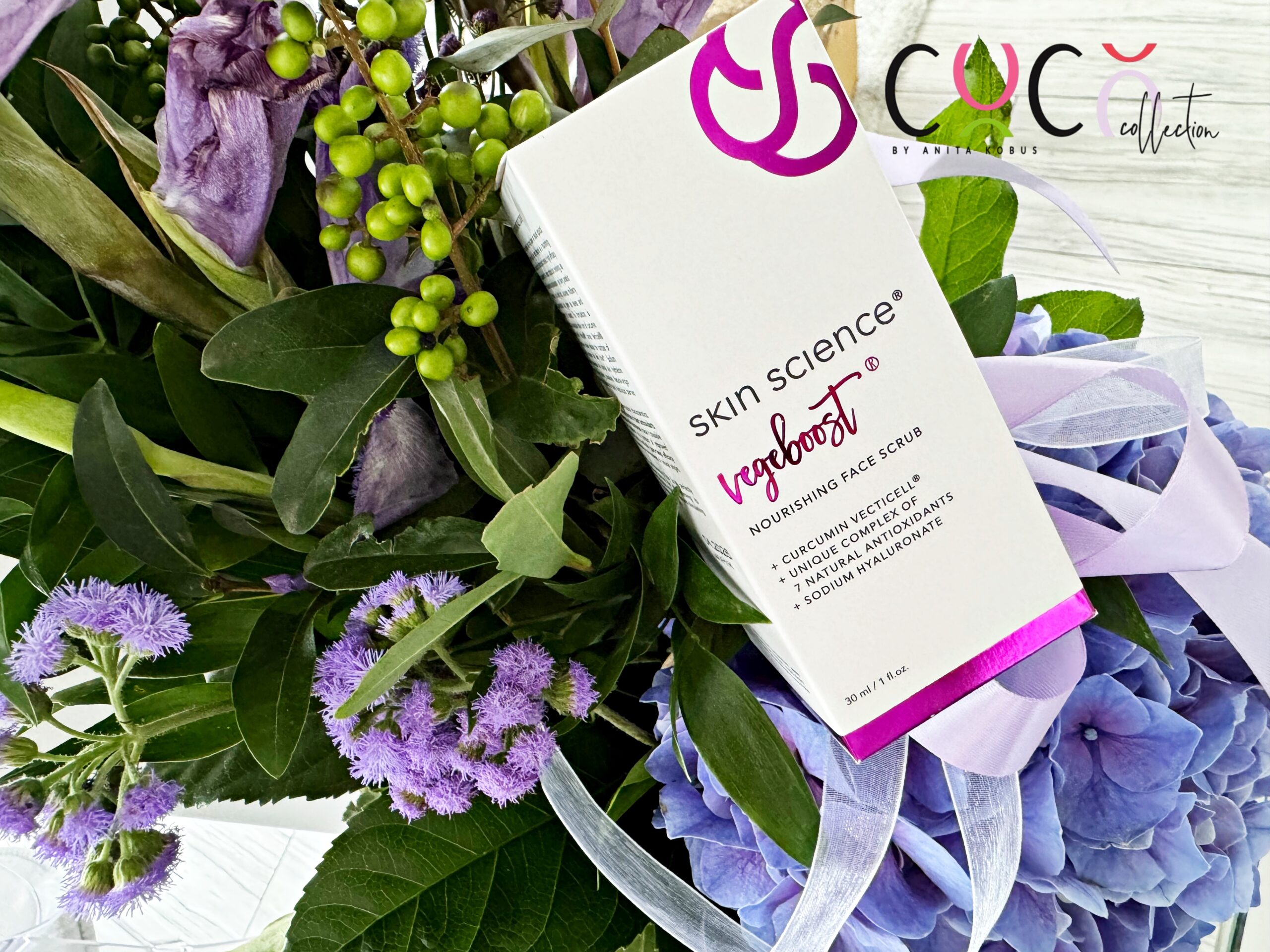 Skin Science peeling COCO COLLECTION blog