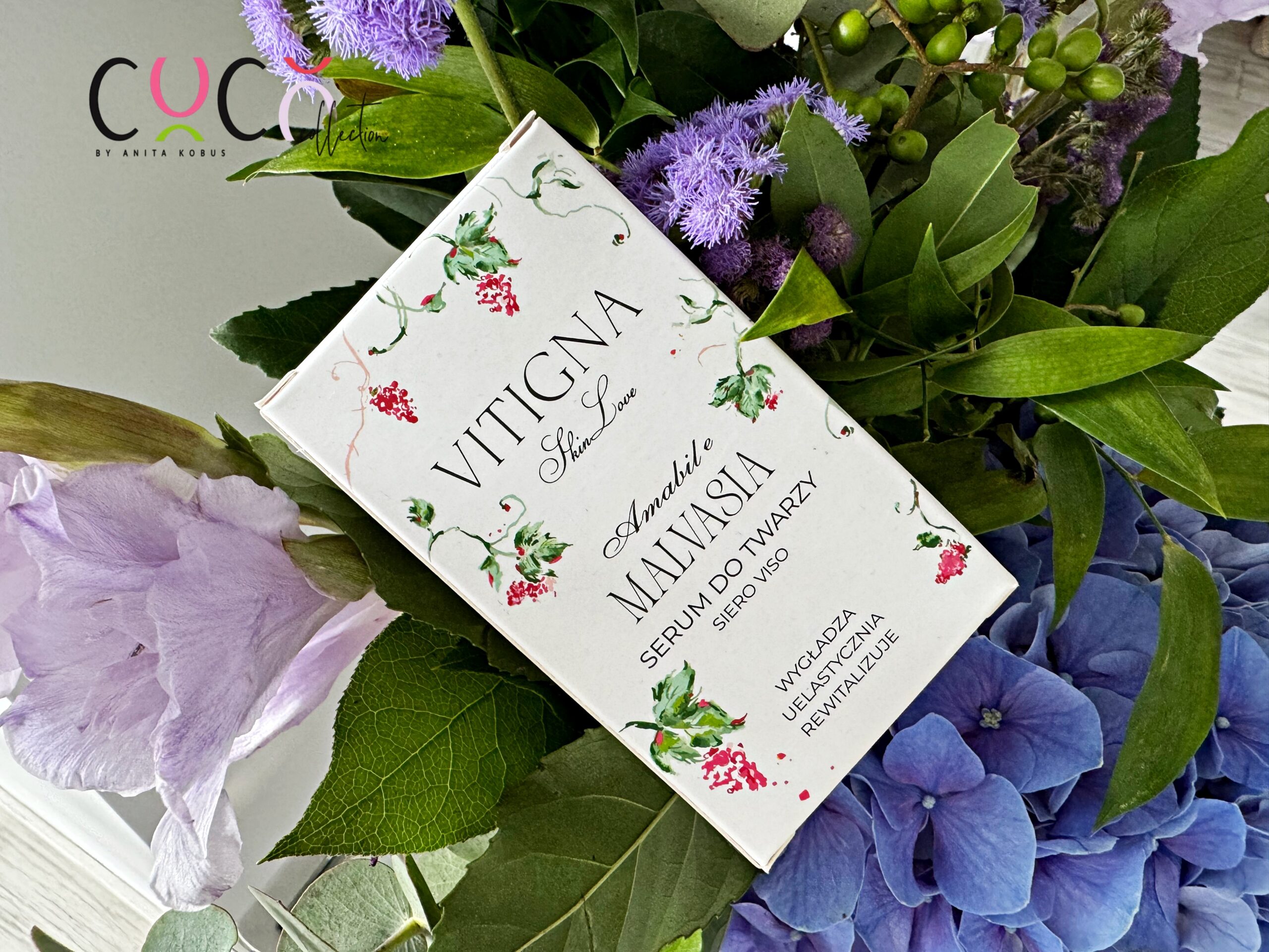 Vitigna SkinLove serum Coco Collection blog