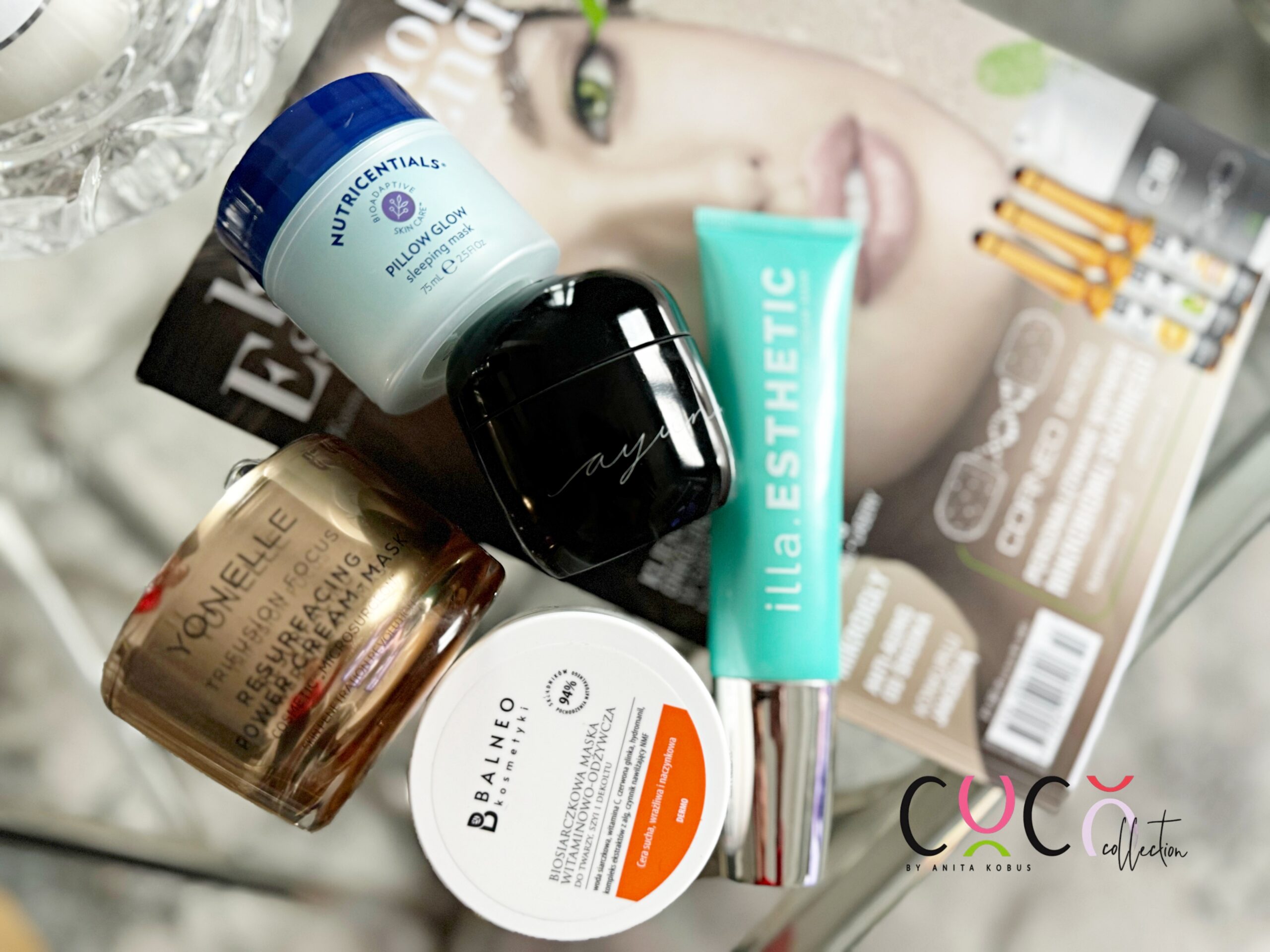 TOP 5 maski do twarzy COCO COLLECTION blog