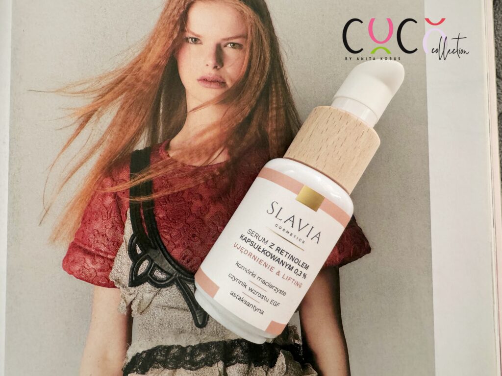 Slavia Cosmetics serum z retinolem 
COCO COLLECTION blog 