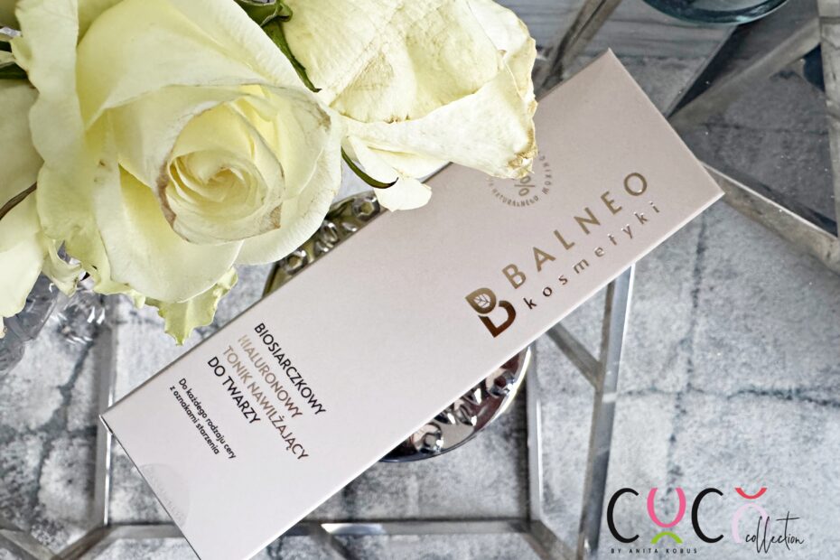 Balneo tonik do twarzy Coco Collection blog