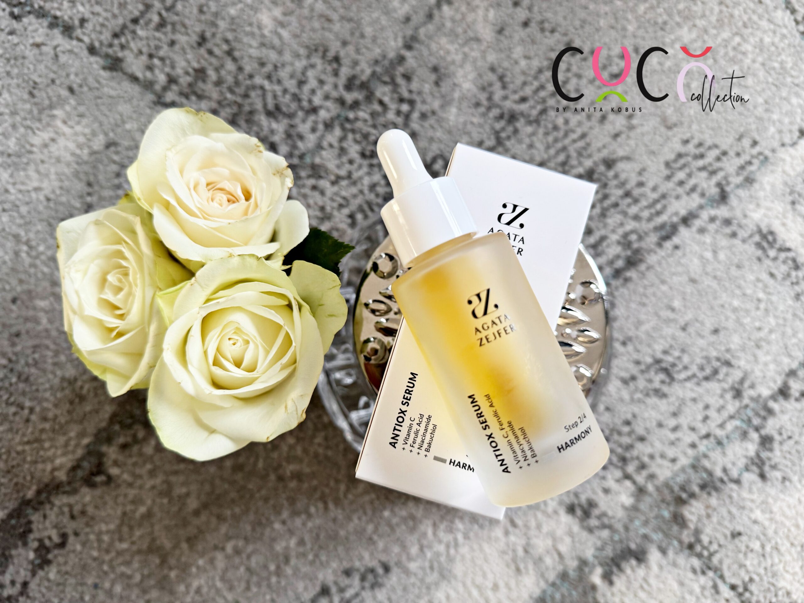 Agata Zejfer serum do twarzy COCO COLLECTION blog