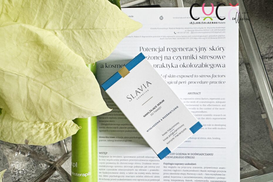 Slavia Cosmetics serum nawilżające analiza składu COCO COLLECTION blog