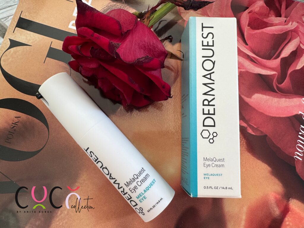 Dermaquest MelaQuest krem pod oczy 
COCO COLLECTION blog