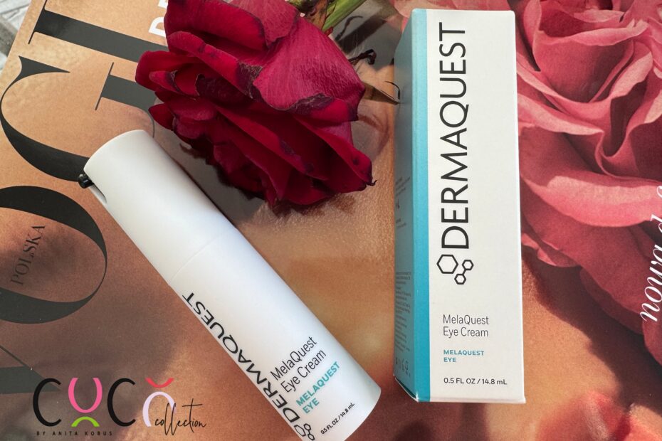 Dermaquest MelaQuest krem pod oczy COCO COLLECTION blog