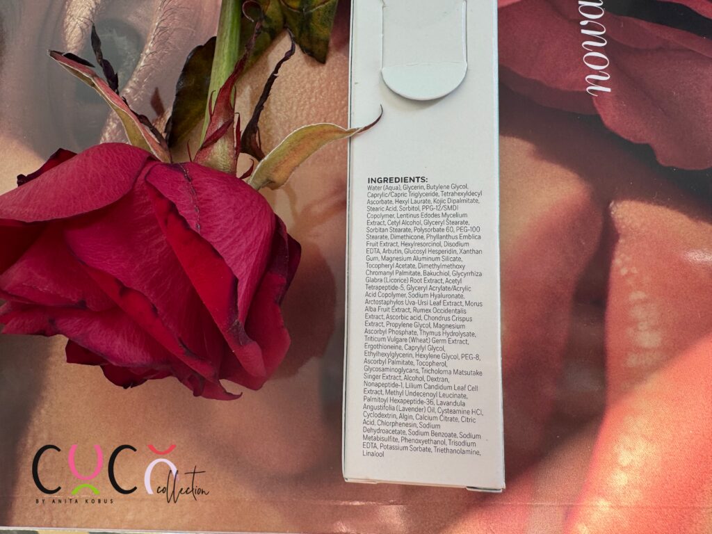 Dermaquest MelaQuest krem pod oczy 
COCO COLLECTION blog