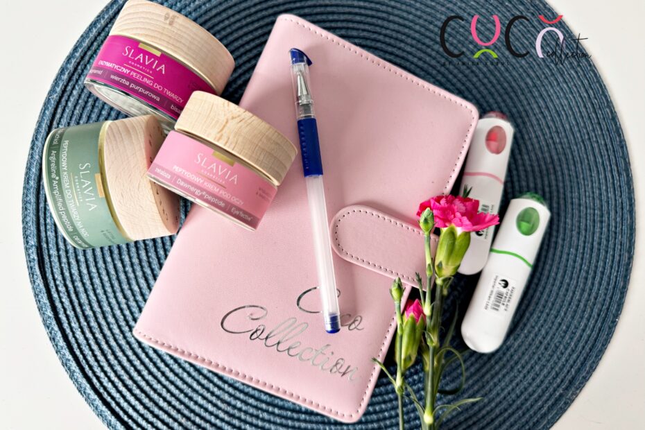 Wiosenne rutyny pielęgnacyjne Slavia Cosmetics COCO COLLECTION blog