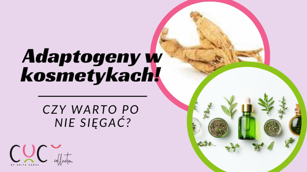 Adaptogeny w kosmetykach 
COCO COLLECTION blog 