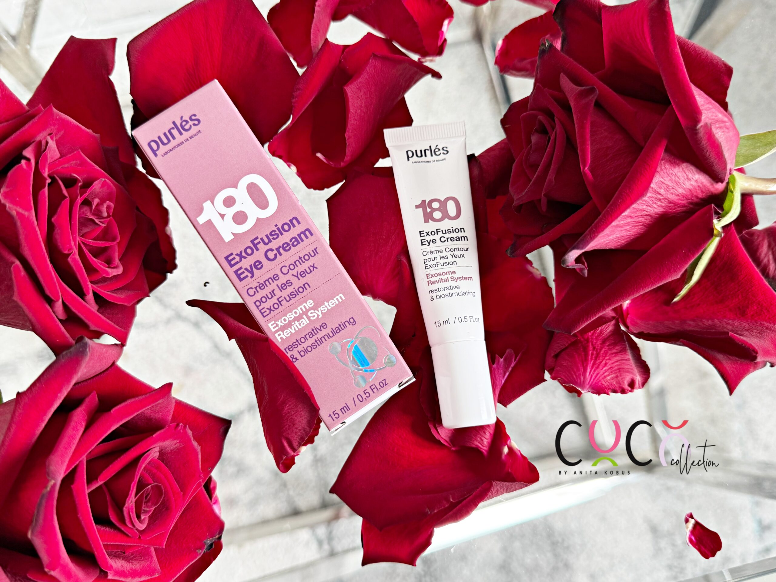 Purles 180 Exofusion Eye Cream COCO COLLECTION blog