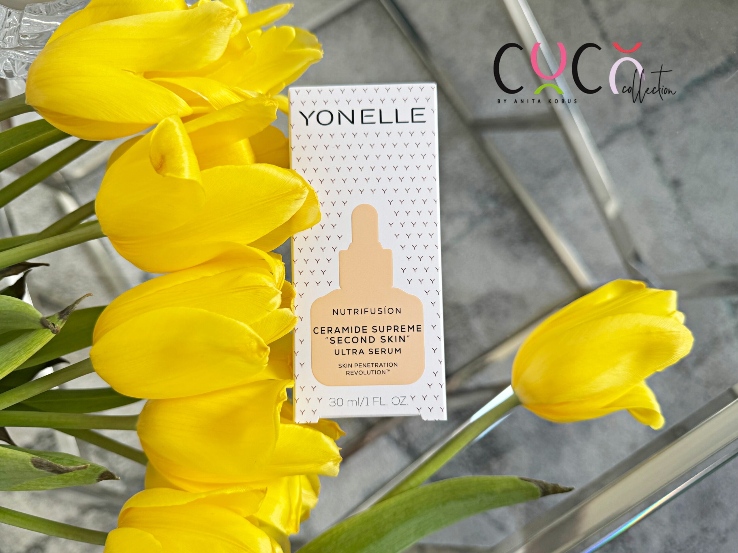 Yonelle Nutrifusion ultra serum COCO COLLECTION blog
