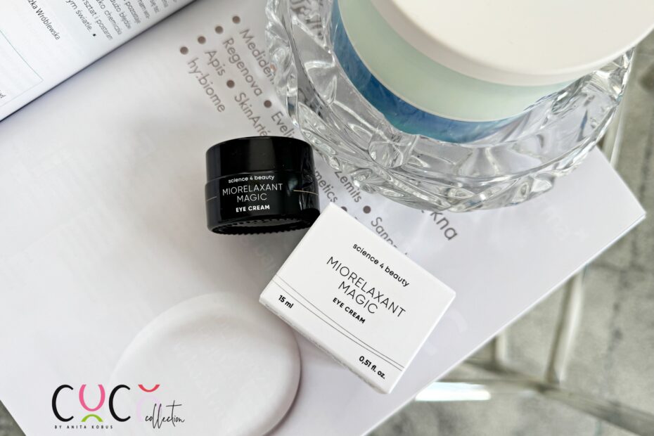 Miorelaxant Magic Eye Cream COCO COLLECTION blog