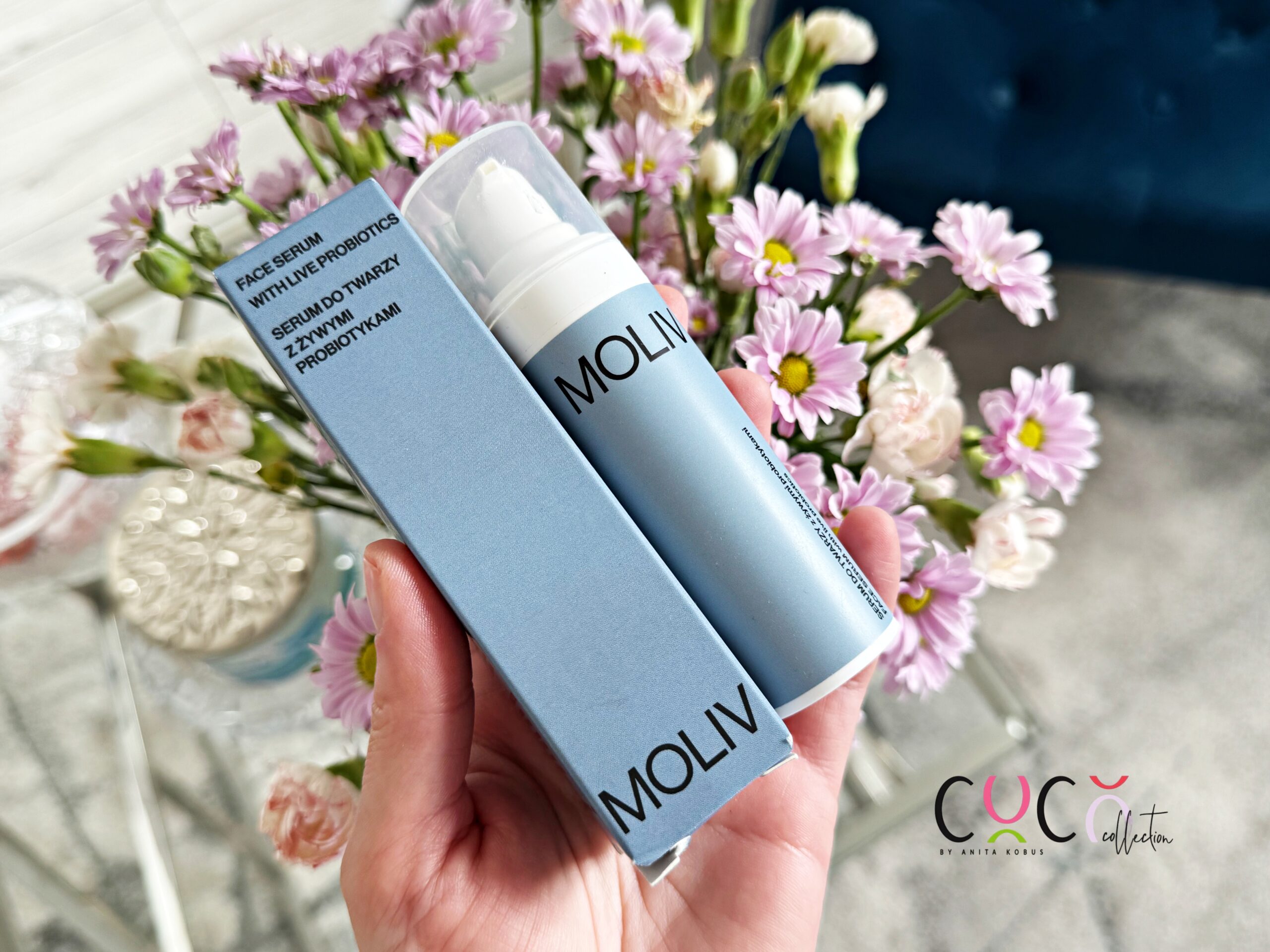 Moliv Serum do twarzy COCO COLLECTION blog