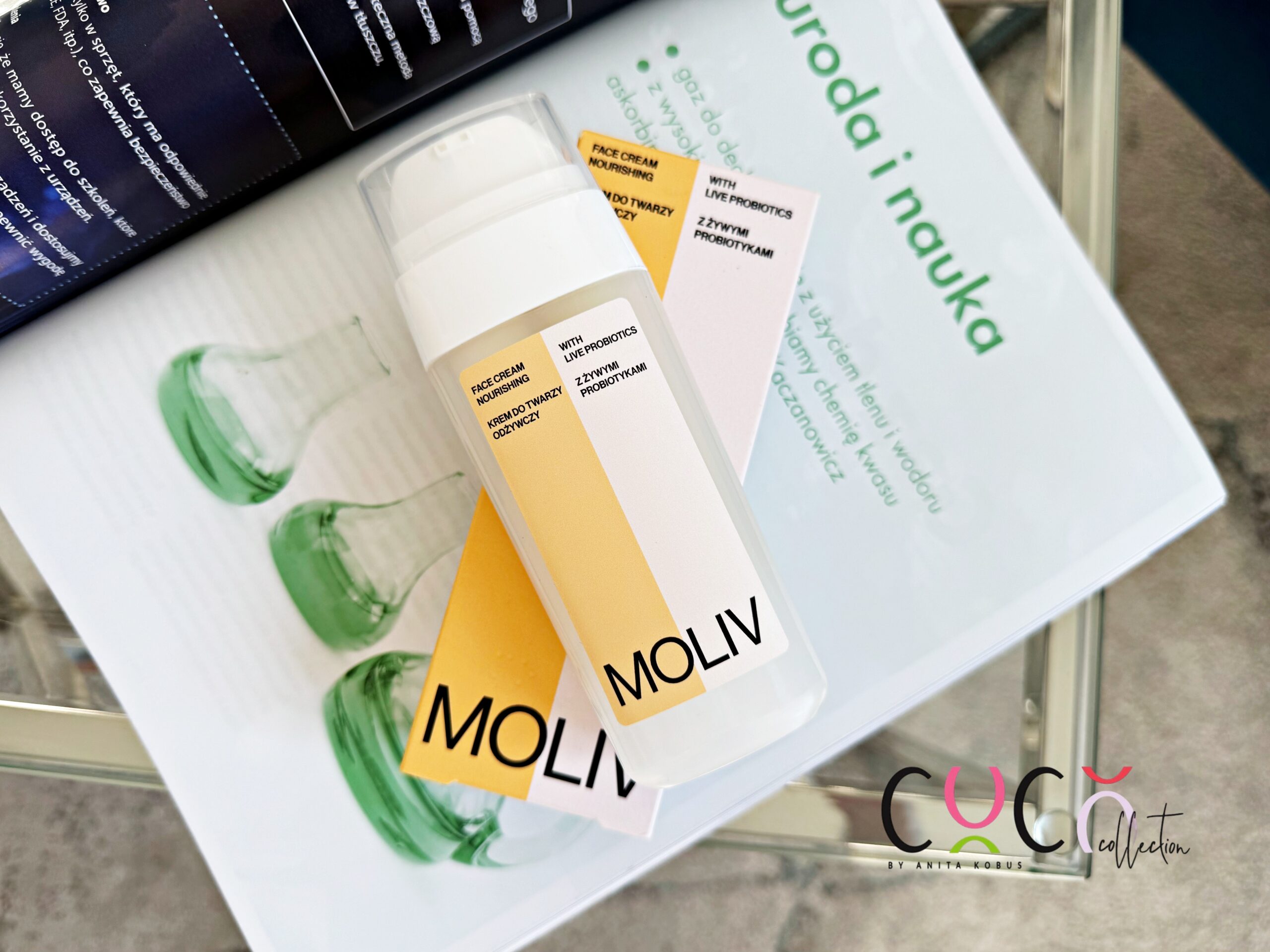Moliv odżywczy krem COCO COLLECTION blog