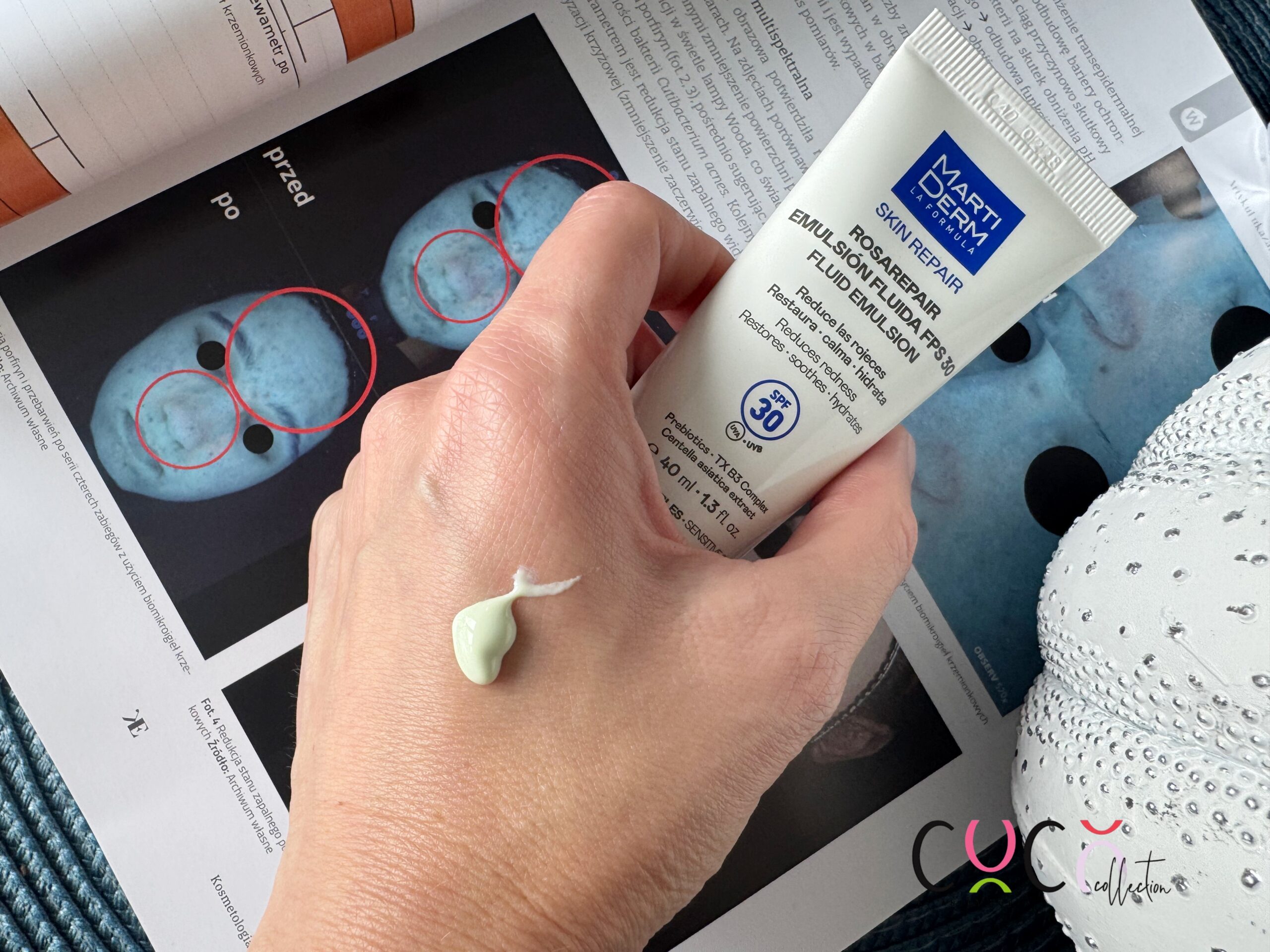 Martiderm Rosarepair COCO COLLECTION blog 