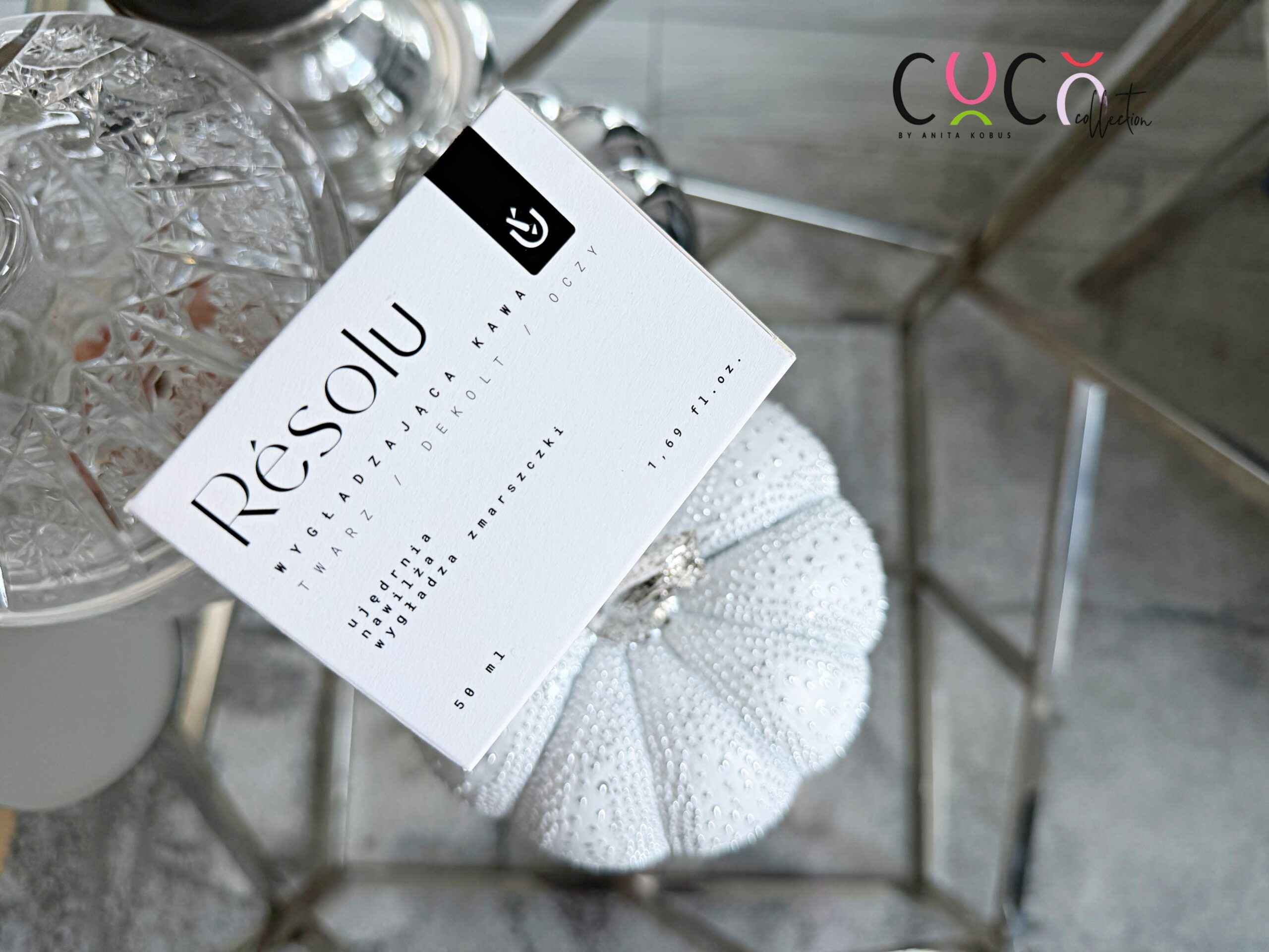 Resolu wygładzająca kawa COCO COLLECTION blog