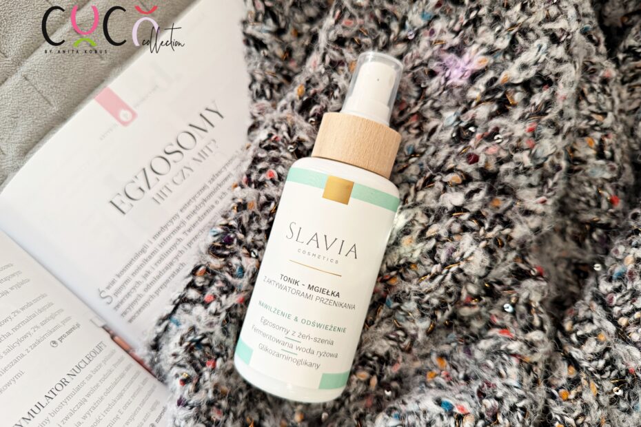 Slavia Cosmetics tonik z aktywatorami COCO COLLECTION blog