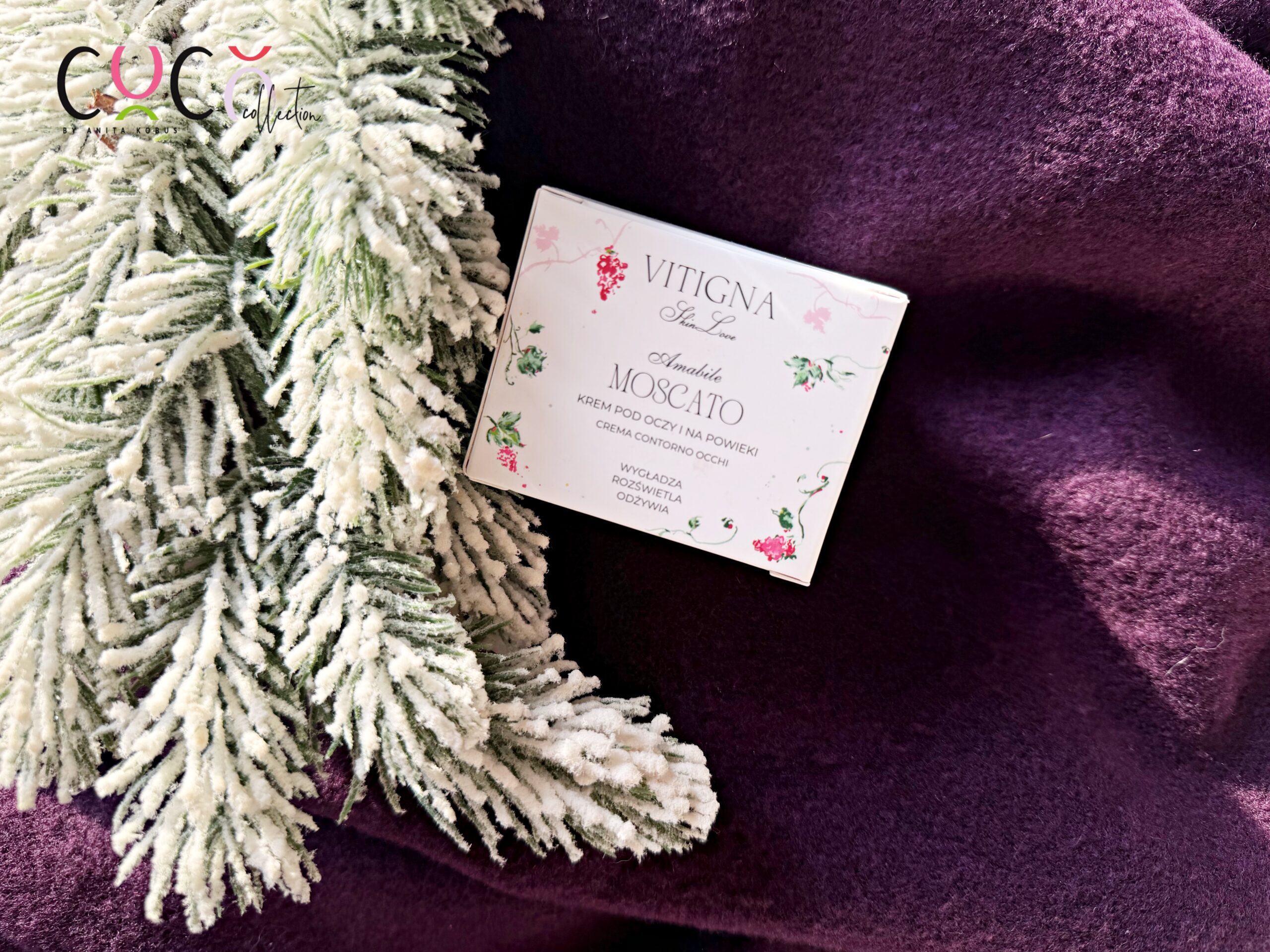 Vitigna SkinLove Moscato COCO COLLECTION blog