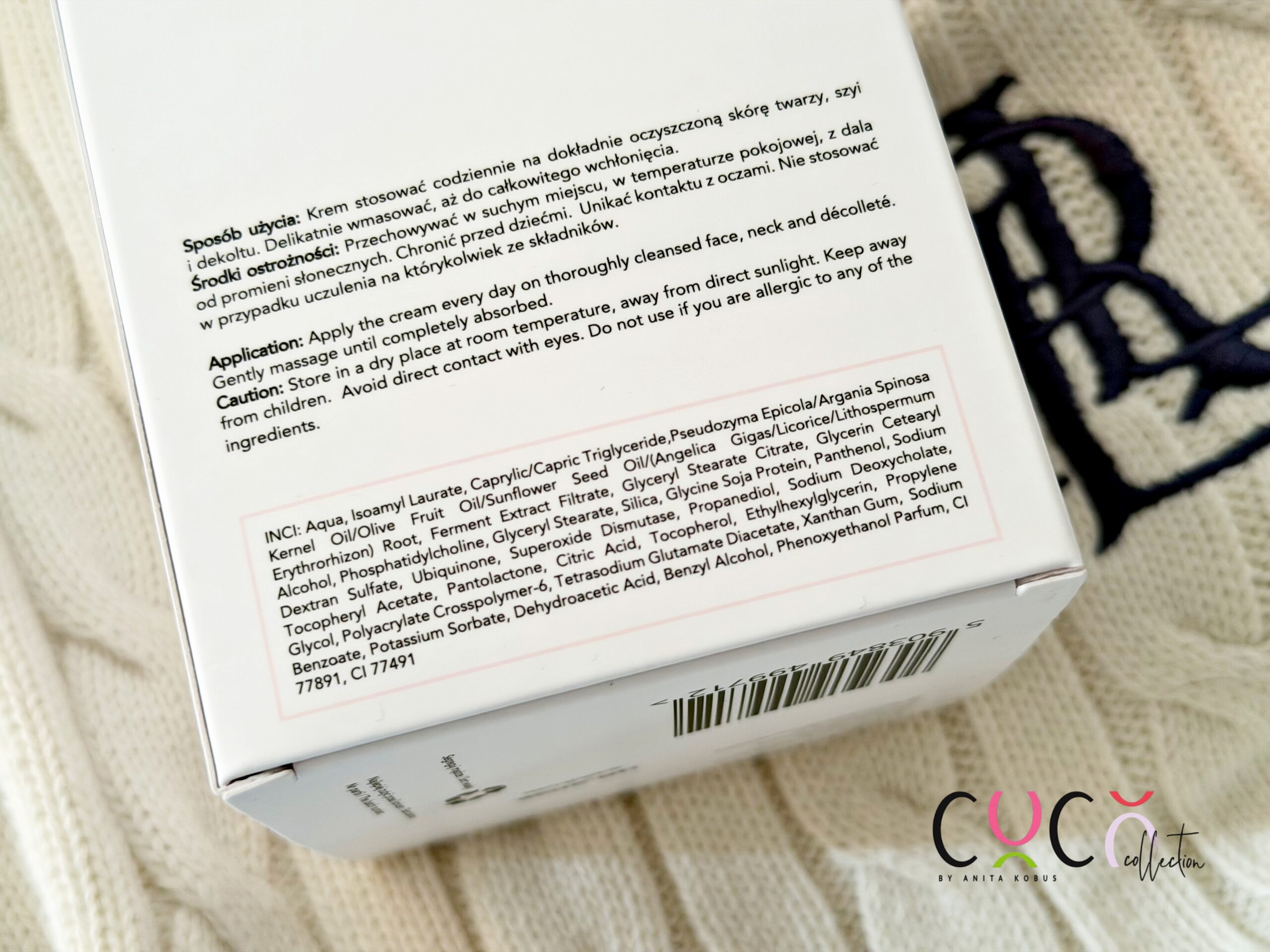 Skin Science Antyoksydacyjny krem odmładzający