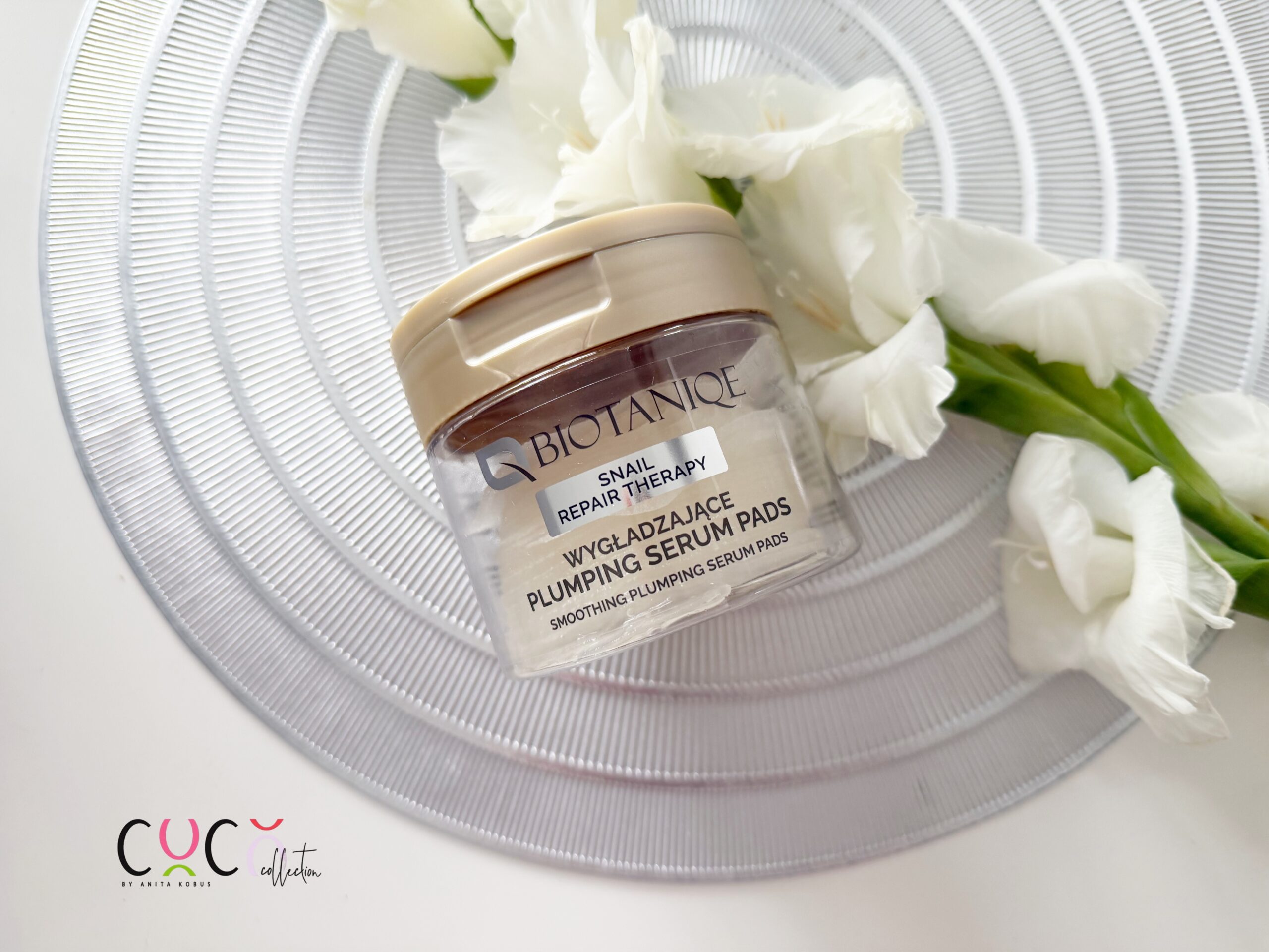 BIOTANIQE serum pads