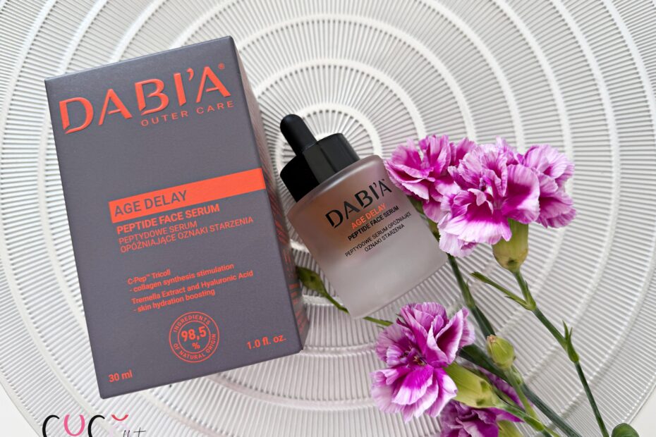 Dabi'a peptydowe serum